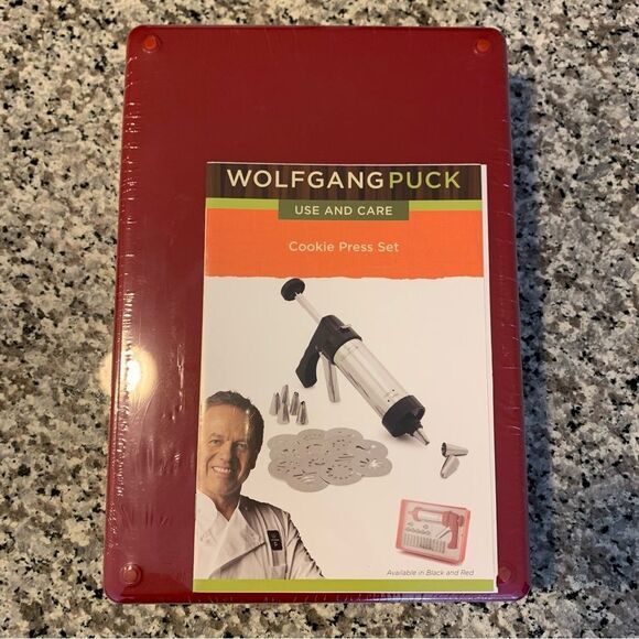 Wolfgang Puck Cookie Press Set - Picture 6 of 6
